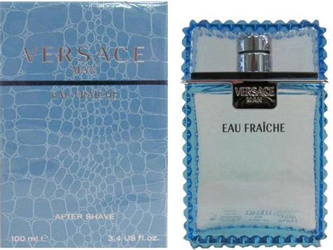 versace after shave eau fraiche|john lewis Versace after shave.